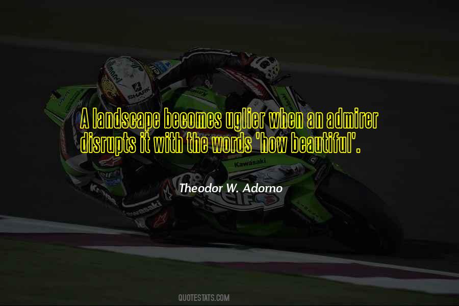 Adorno Quotes #78383