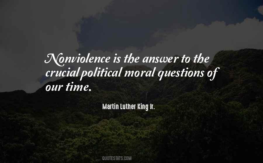 Nonviolence Peace Quotes #1173485