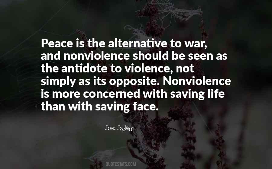 Nonviolence Peace Quotes #1546113