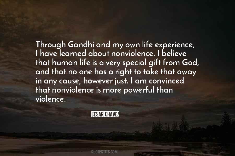 Nonviolence Peace Quotes #1638667