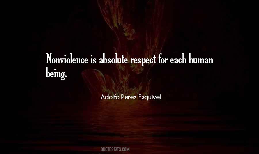 Nonviolence Peace Quotes #170037