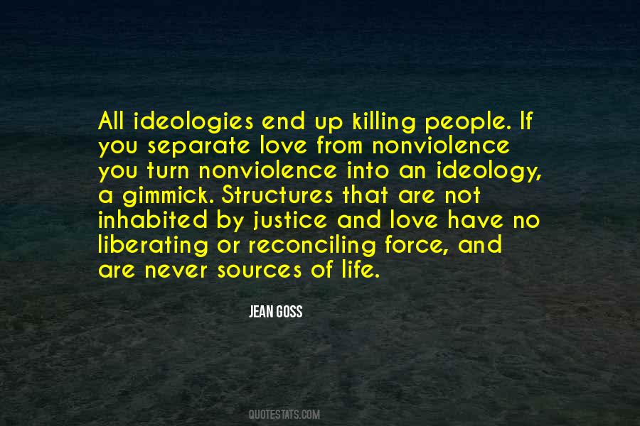 Nonviolence Peace Quotes #1842504