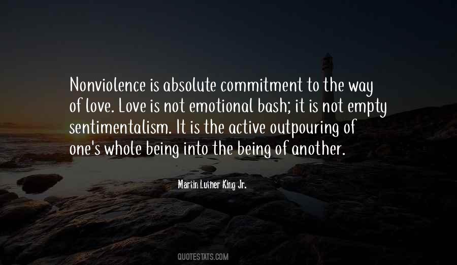 Nonviolence Peace Quotes #1857993