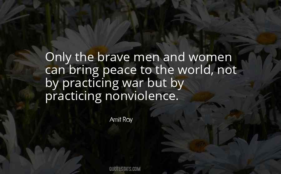 Nonviolence Peace Quotes #477239