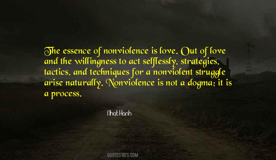 Nonviolence Peace Quotes #526196