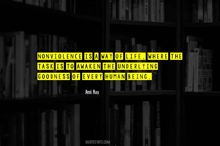 Nonviolence Peace Quotes #852464