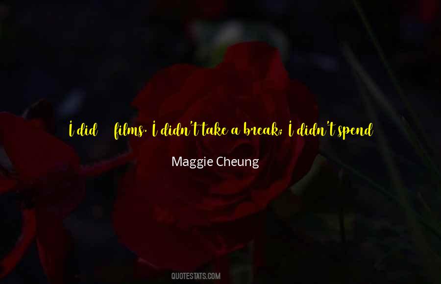 Things That Break Quotes #587057