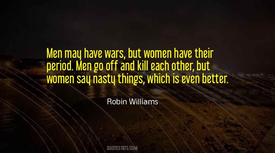 Robin War Quotes #362216