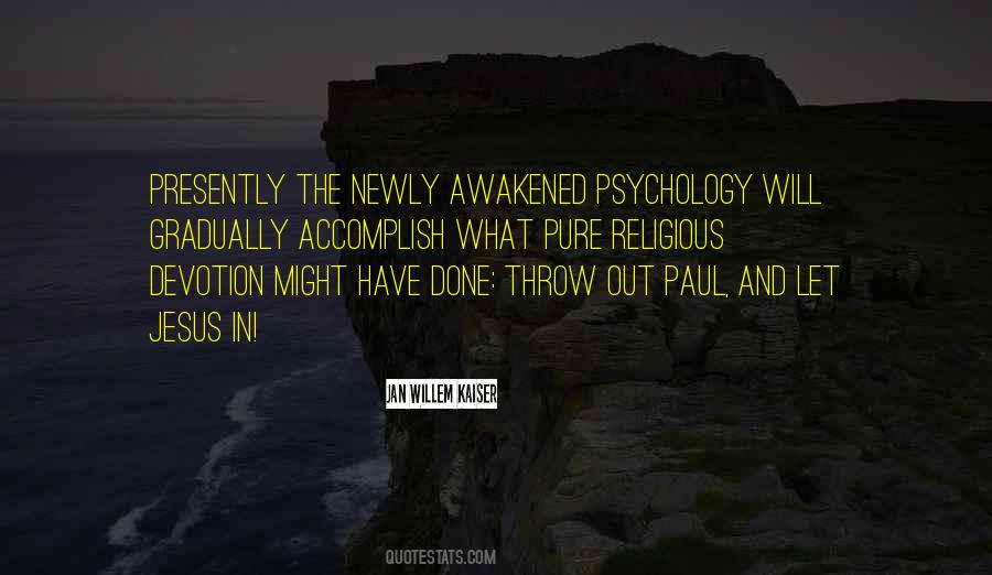 Psychology Spirituality Quotes #1870876