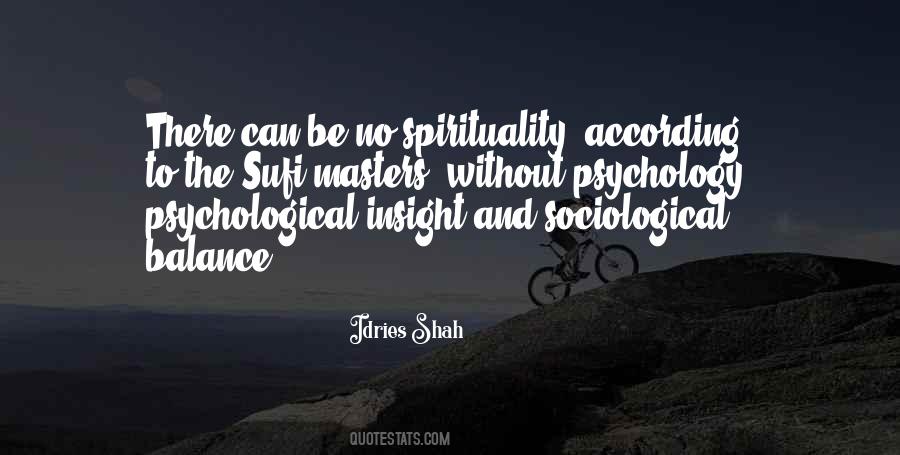 Psychology Spirituality Quotes #231219