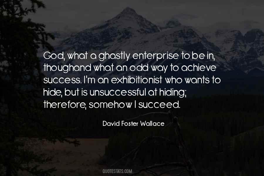 God Does Not Hide Quotes #99139