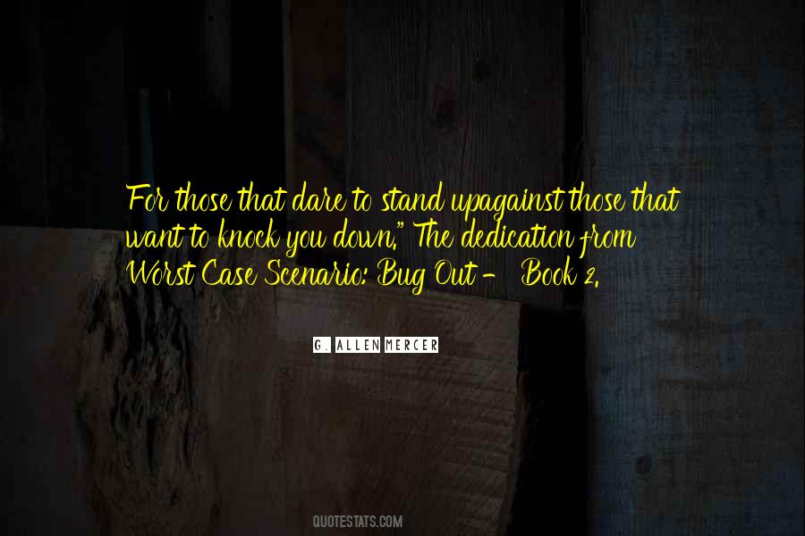 Case Scenario Quotes #1105033