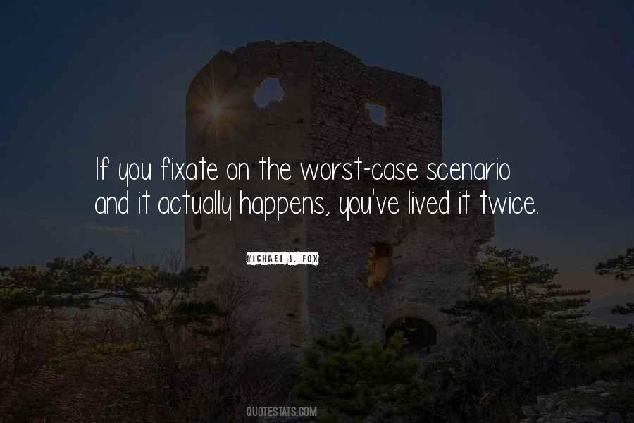 Case Scenario Quotes #1499468