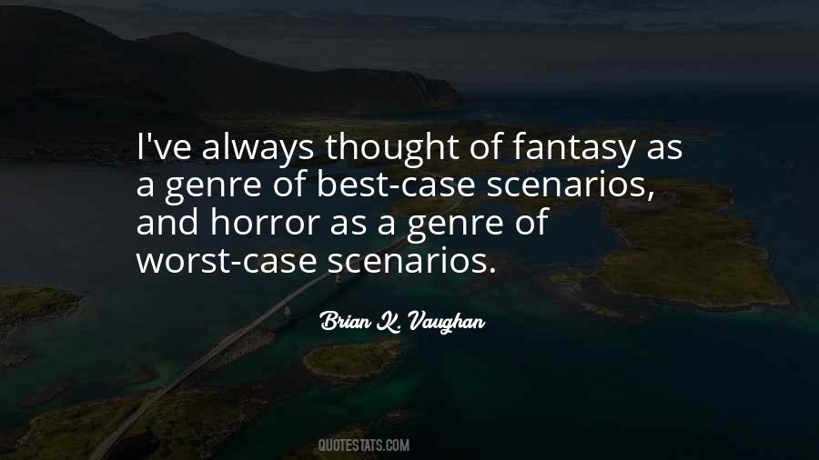 Case Scenario Quotes #882588