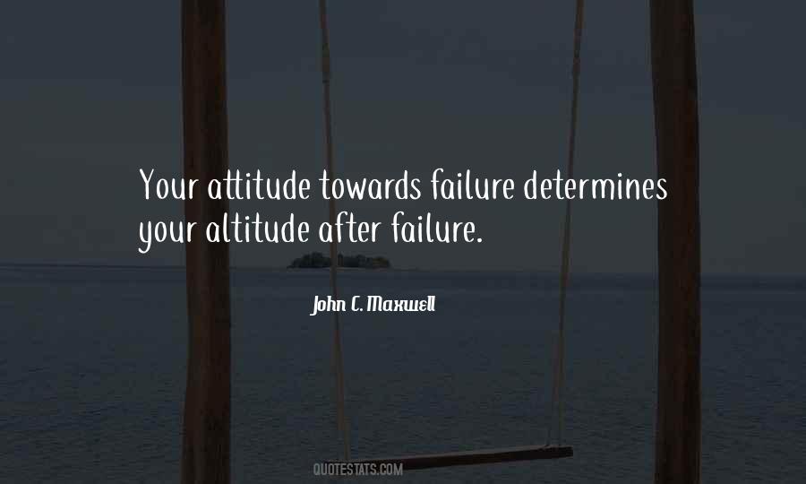 Attitude Vs Altitude Quotes #167533