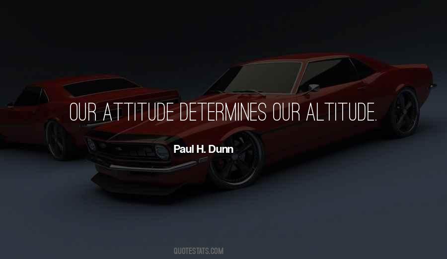 Attitude Vs Altitude Quotes #198573
