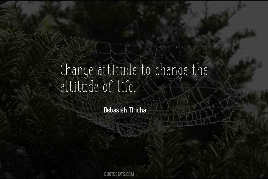 Attitude Vs Altitude Quotes #961999