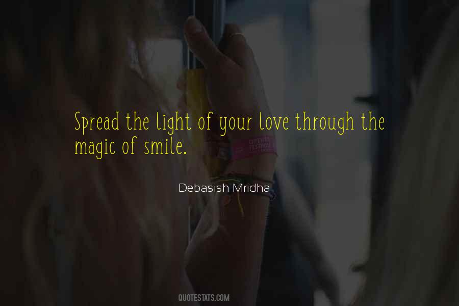 Spread Love And Smile Quotes #603260