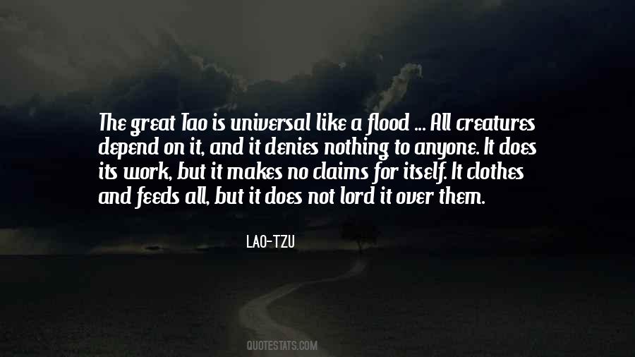 Flood It Quotes #71945