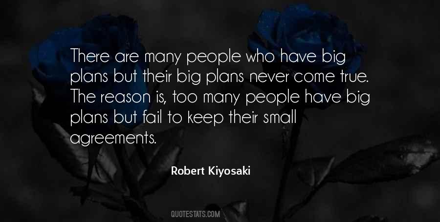 Big Plans Quotes #348067