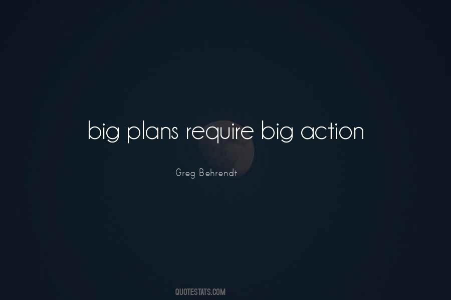Big Plans Quotes #718075