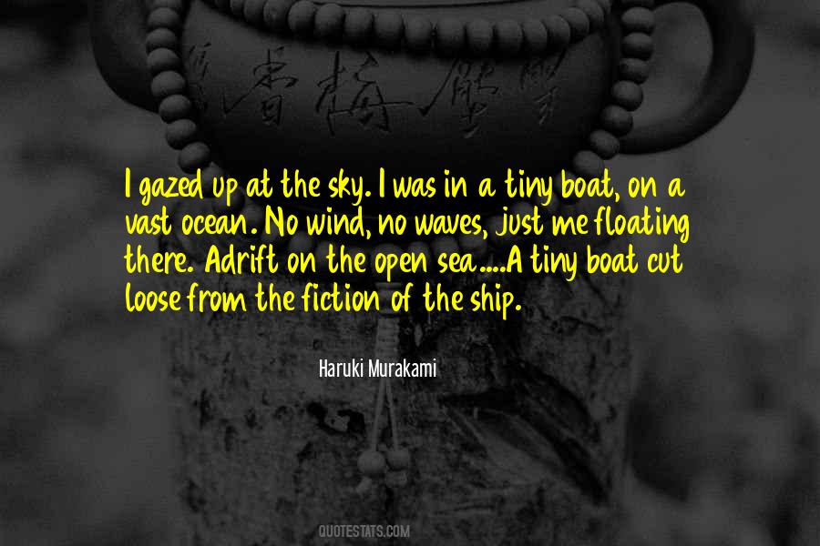 Adrift At Sea Quotes #1116035