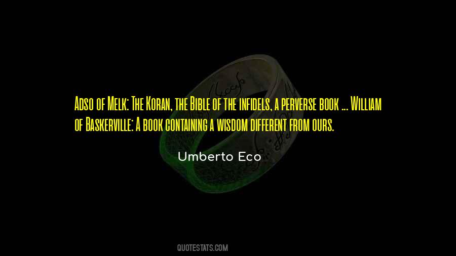 Adso Of Melk Quotes #1391167