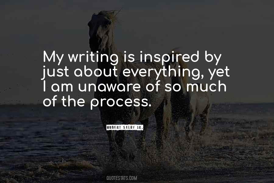 So Unaware Quotes #512923