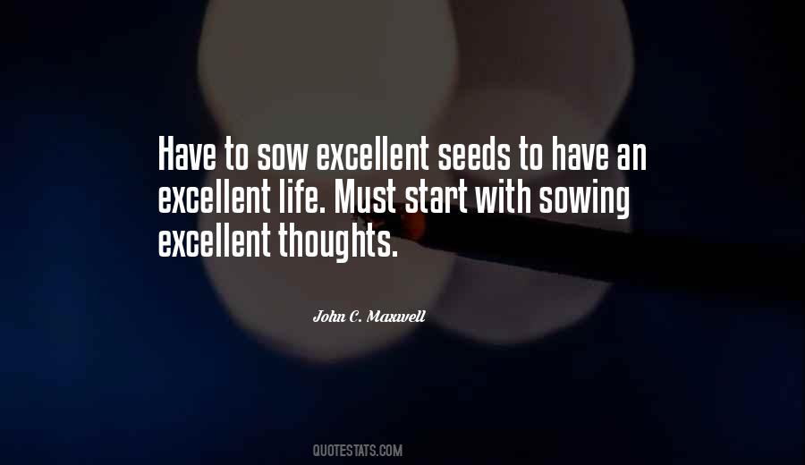 Sow Seeds Quotes #1202840