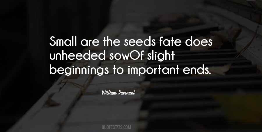 Sow Seeds Quotes #1594294