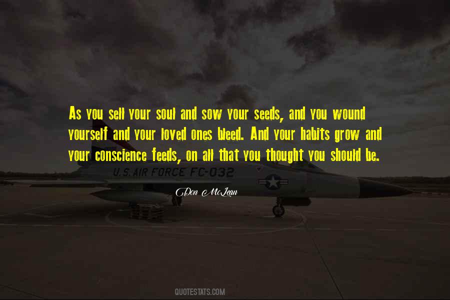 Sow Seeds Quotes #1642379