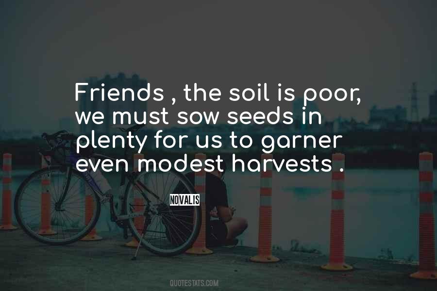 Sow Seeds Quotes #1827128