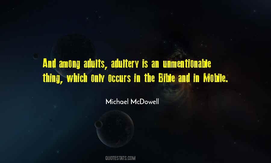 Adultery Bible Quotes #1051997