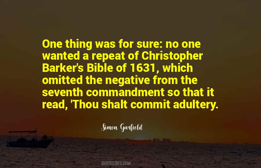 Adultery Bible Quotes #997537