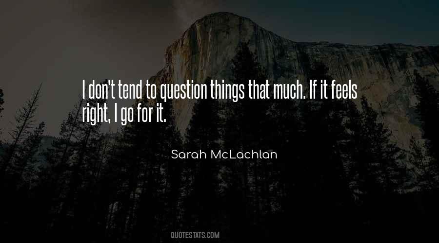 Right Question Quotes #202152