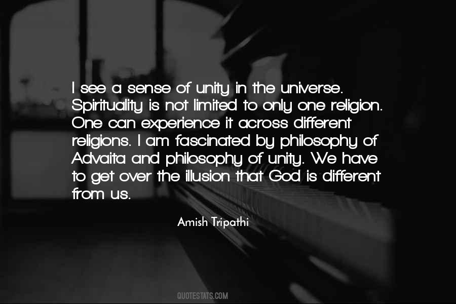 Advaita Philosophy Quotes #1638142