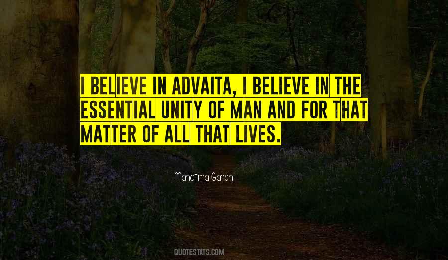 Advaita Quotes #1658680