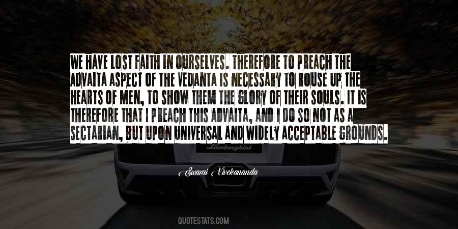 Advaita Vedanta Quotes #1770310