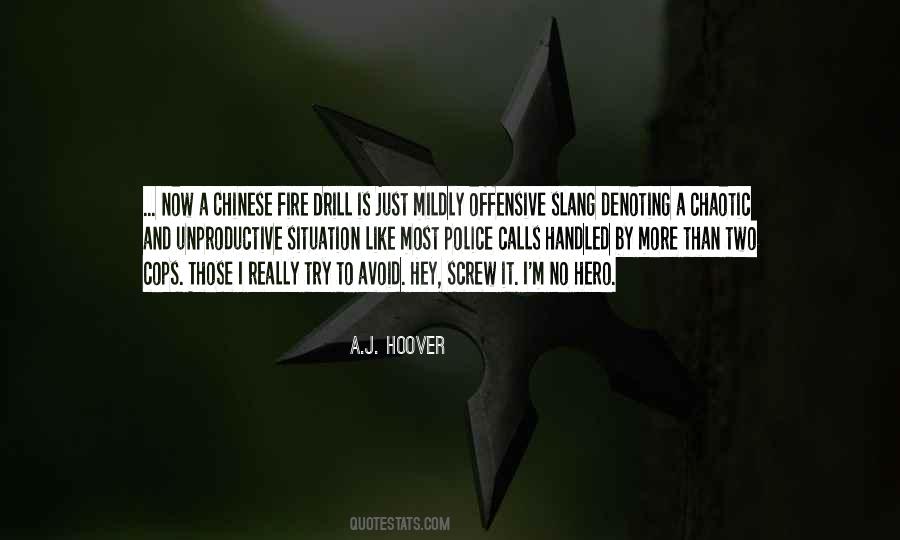 A Fire Drill Quotes #280477