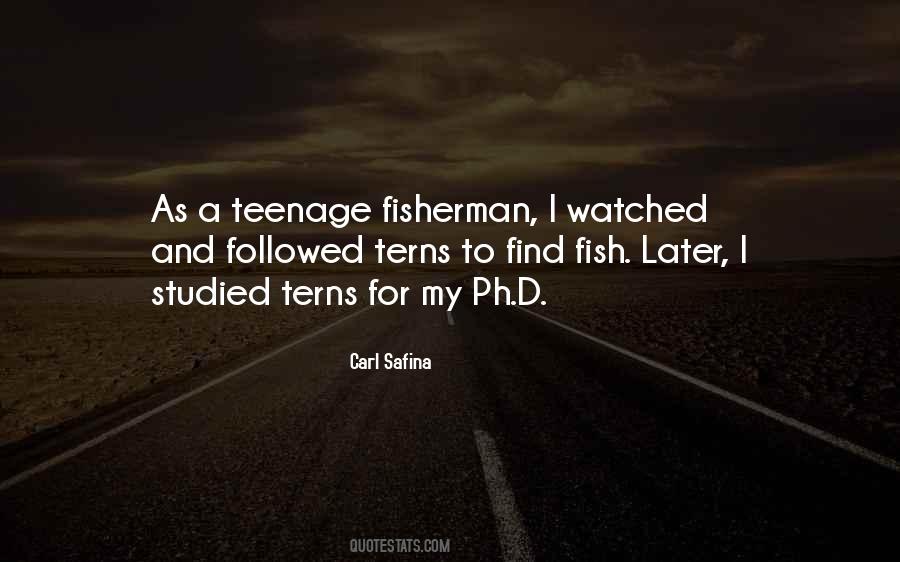 A Fisherman Quotes #1471035