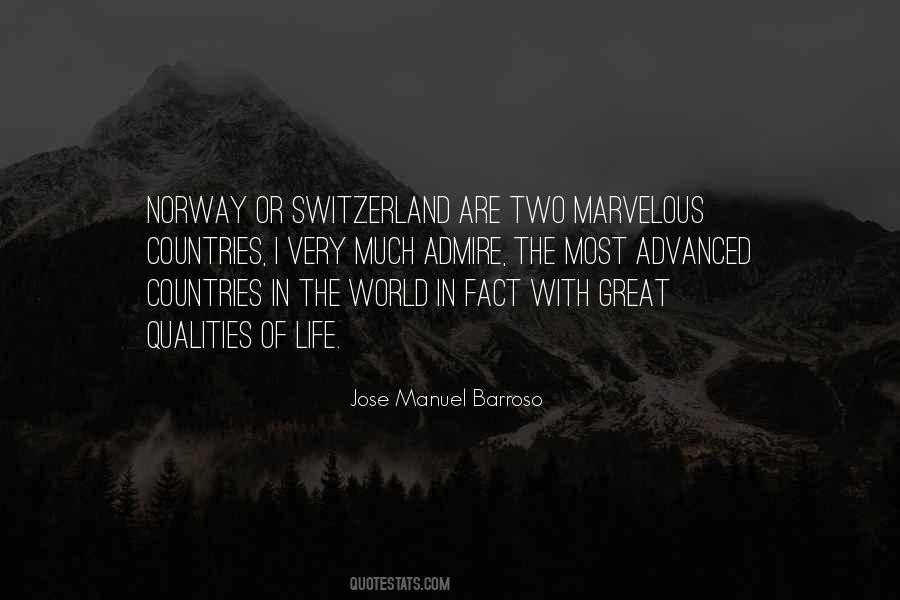 Advanced Countries Quotes #681920