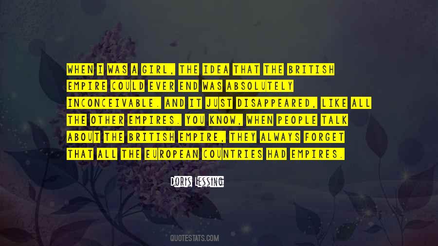 End Of Empire Quotes #1006951