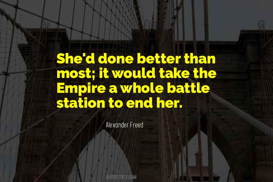 End Of Empire Quotes #1169165
