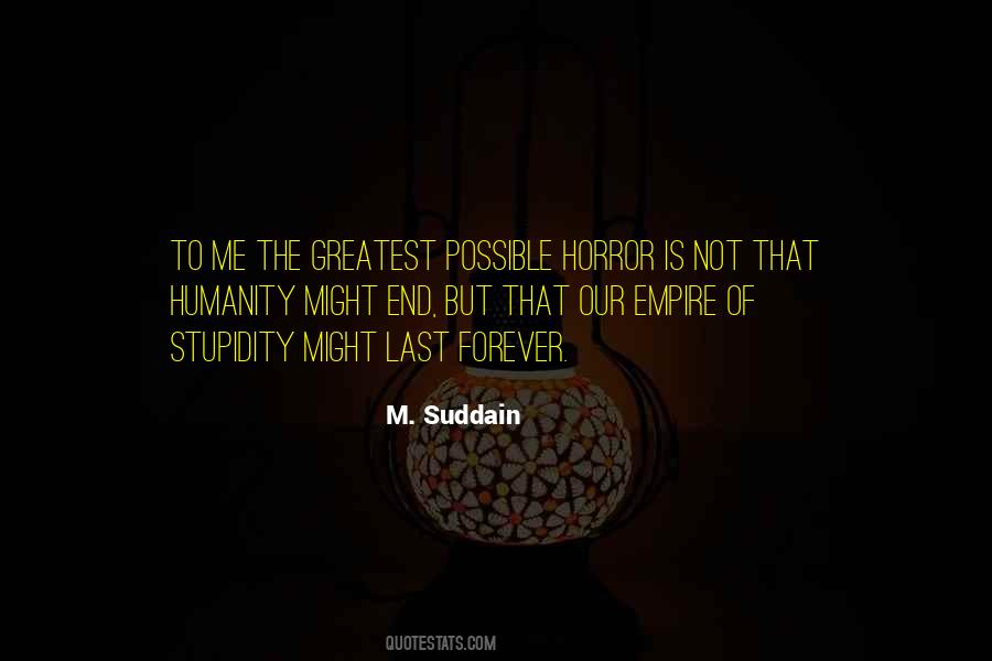 End Of Empire Quotes #1641171