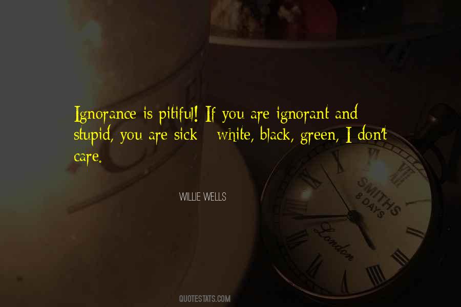 White Black Quotes #1136866