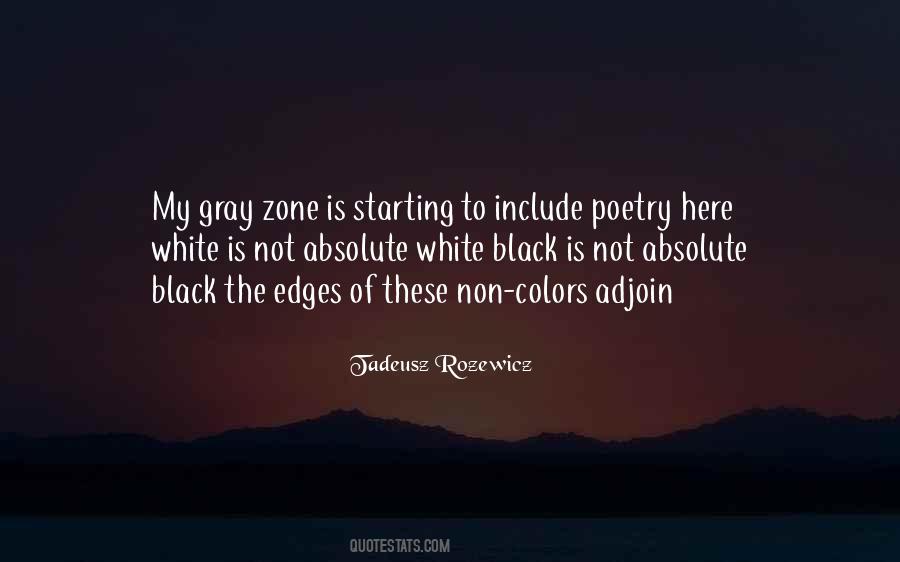 White Black Quotes #621319