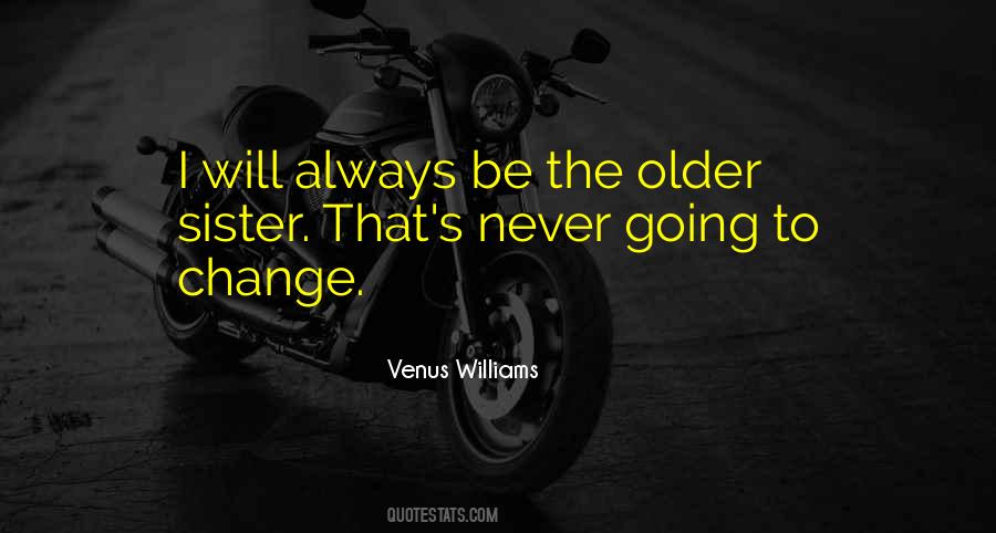 Quotes About Never Going To Change #437919