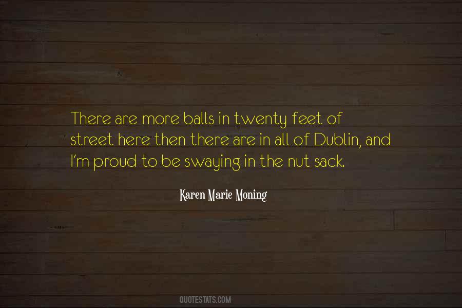 On Dublin Street Quotes #856594