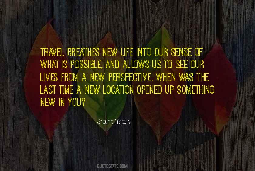 New Perspective Quotes #1161164