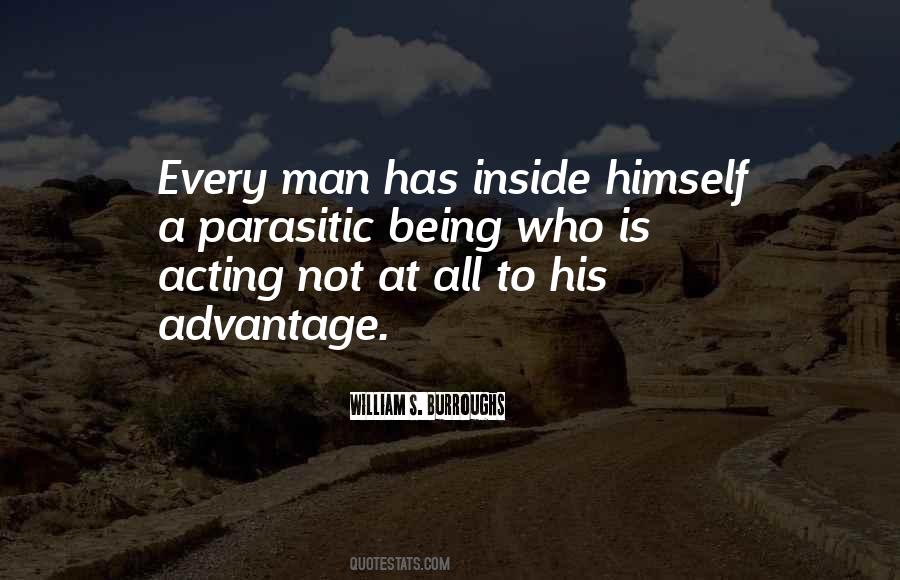 Advantage Disadvantage Quotes #118093